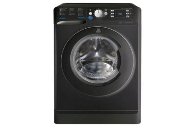 Indesit BWE91484X 9KG 1400 Spin Washing Machine - Black.